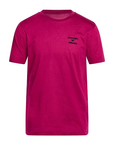 EMPORIO ARMANI Basic T-Shirt Garnet 100% Cotton