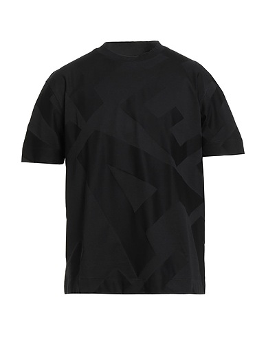 EMPORIO ARMANI T-shirt Black 100% Cotton