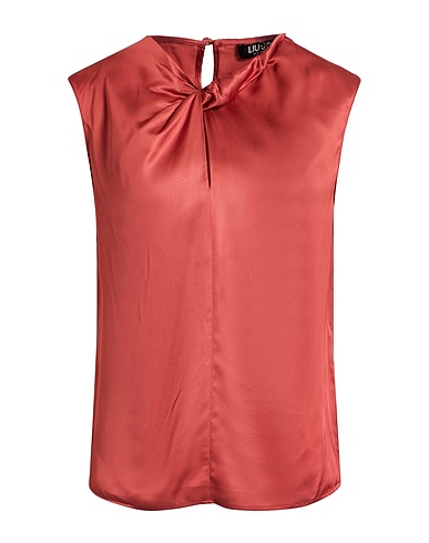 LIU •JO Top Rostrot 100% Viskose