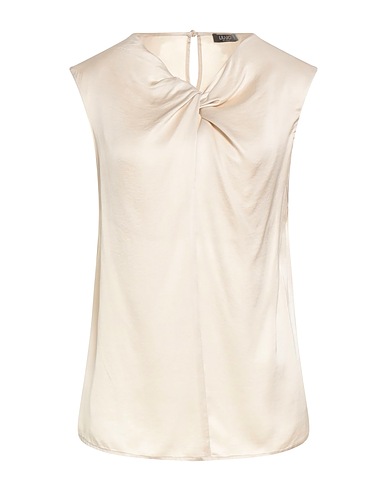 LIU •JO Top Beige 100% Viskose