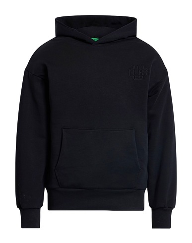 GARMENT WORKSHOP Hooded track jacket  Black 100% Cotton