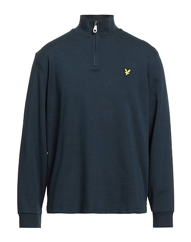 LYLE & SCOTT Sweatshirt Navy 94% Cotton, 6% Elastane