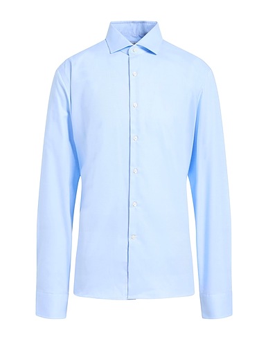 GHIRARDELLI Solid colour shirt 100% Cotton