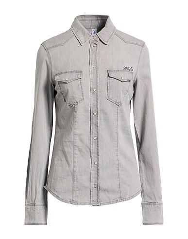 LIU •JO Denim shirt 98% Cotton, 2% Elastane