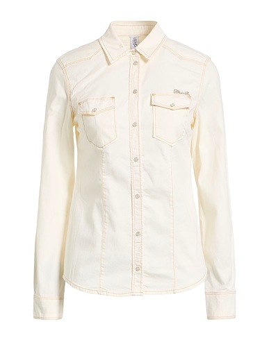 LIU •JO Denim shirt 98% Cotton, 2% Elastane