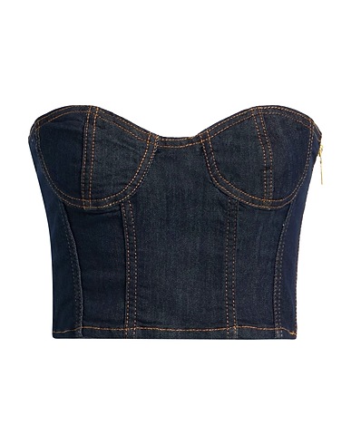 LIU •JO Top 76% Cotton, 22% Polyester, 2% Elastane