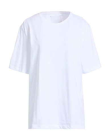 LIU •JO Basic T-Shirt White 100% Cotton