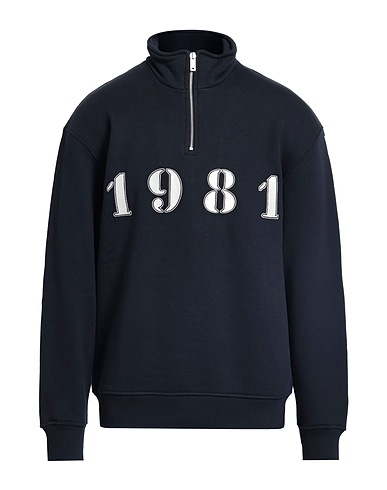 EMPORIO ARMANI Sweatshirt Nachtblau 100% Baumwolle