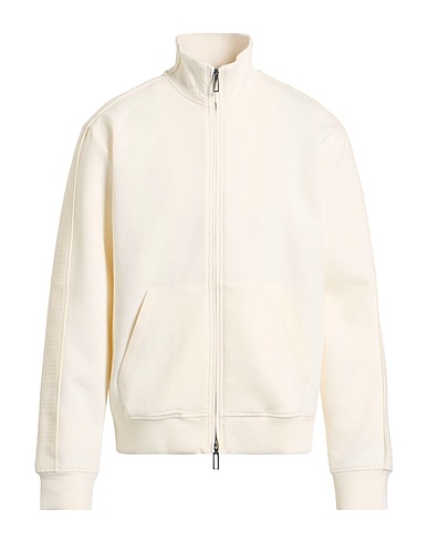 EMPORIO ARMANI Felpa Panna 76% Cotone, 18% Poliestere, 6% Elastan