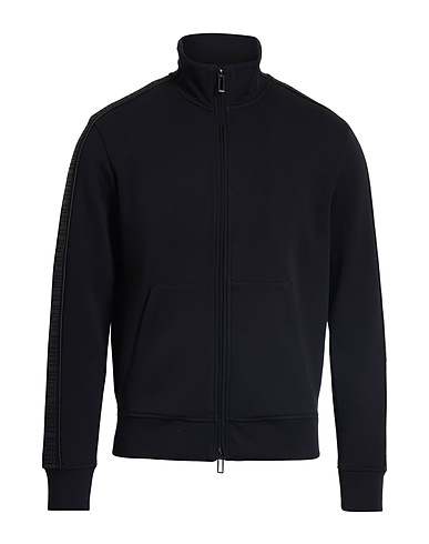 EMPORIO ARMANI Felpa Nero 76% Cotone, 18% Poliestere, 6% Elastan