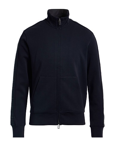 EMPORIO ARMANI Sweatshirt 76% Cotton, 18% Polyester, 6% Elastane