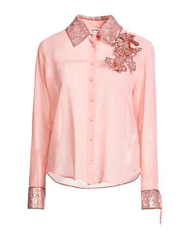 BLUGIRL Shirts Pink 100% Polyester