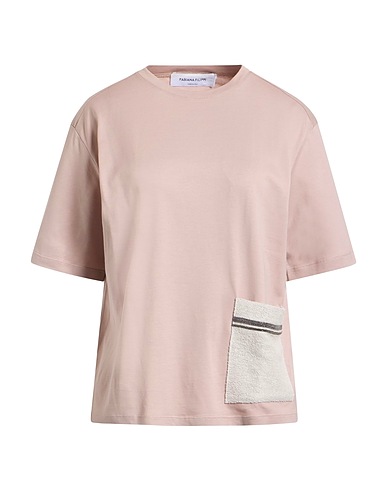 FABIANA FILIPPI T-shirt Blush 100% Cotton, Brass