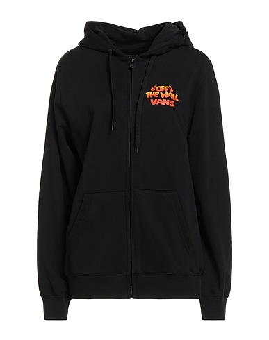 VANS Hooded sweatshirt Black 100% Cotton