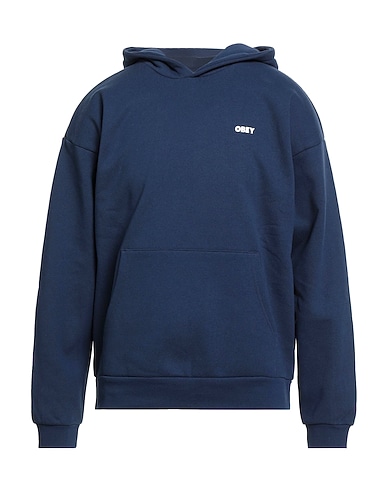 OBEY Felpa Blu navy 70% Cotone, 30% Poliestere
