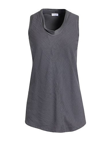 BRUNELLO CUCINELLI Top Lead 71% Cotton, 29% Linen, Lycra®