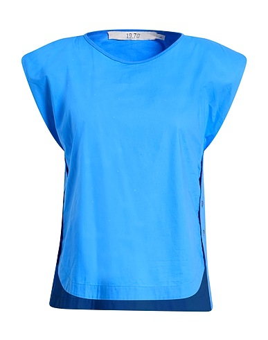 19.70 NINETEEN SEVENTY Top Azure 100% Cotton