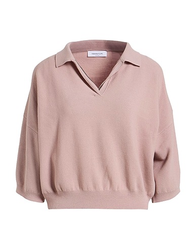 FABIANA FILIPPI Pullover Cipria 53% Lana Vergine, 47% Cotone, Ecobrass