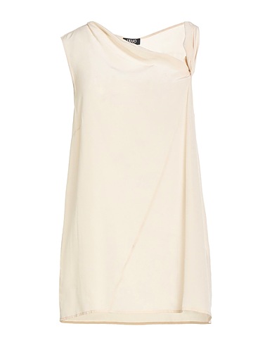 LIU •JO Silk top Beige 100% Silk