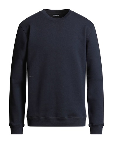 DONDUP Felpa Blu navy 100% Cotone