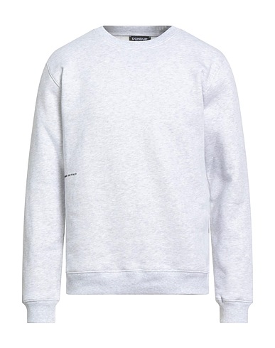 DONDUP Sweatshirt Light grey 100% Cotton
