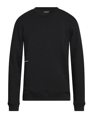 DONDUP Sweatshirt Black 100% Cotton
