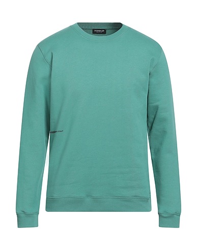 DONDUP Sweatshirt Green 100% Cotton