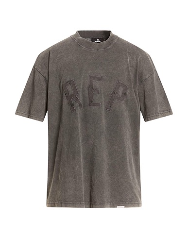 REPRESENT T-shirt Charcoal 100% Cotton