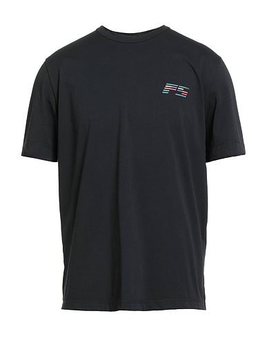 PS PAUL SMITH T-shirt Black 65% Cotton, 35% Polyester