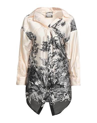 LIU •JO Floral shirts & blouses Cream 100% Polyester