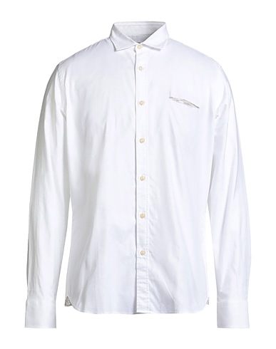 MOSCA Solid colour shirt 100% Cotton