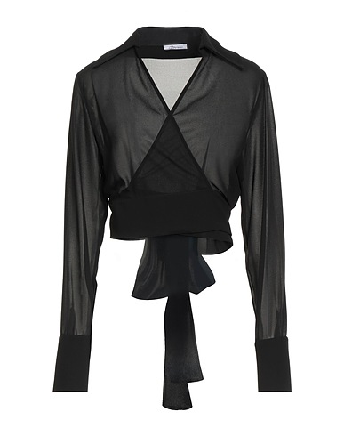 BRIZZI Top Black 100% Polyester