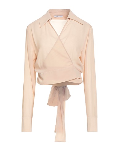 BRIZZI Top Beige 100% Polyester