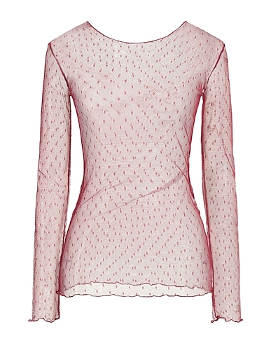 JUCCA Top Bordeaux 100% Poliammide