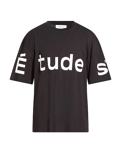 ÉTUDES STUDIO Oversize-T-Shirt Black 100% Organic cotton