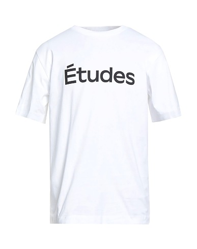 ÉTUDES STUDIO T-Shirt Weiß 100% Organische Baumwolle