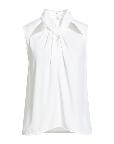 LIU •JO Top White 100% Polyester