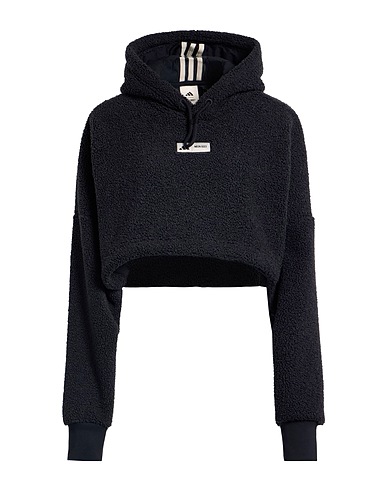 ADIDAS x MOON BOOT Hooded track jacket  Black 100% Recycled polyester