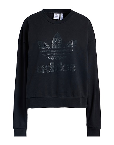 ADIDAS ORIGINALS Sweatshirt Black 100% Cotton