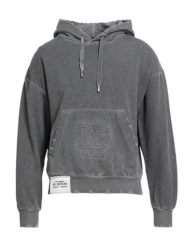 DOLCE&GABBANA Hooded sweatshirt 100% Cotton