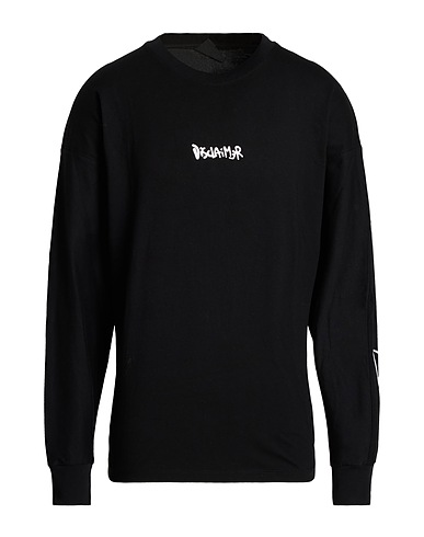 DISCLAIMER T-shirt Black 100% Cotton