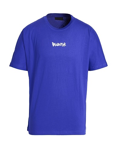 DISCLAIMER T-shirt Viola 100% Cotone