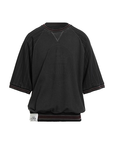 DOLCE&GABBANA Sweatshirt Black 100% Cotton