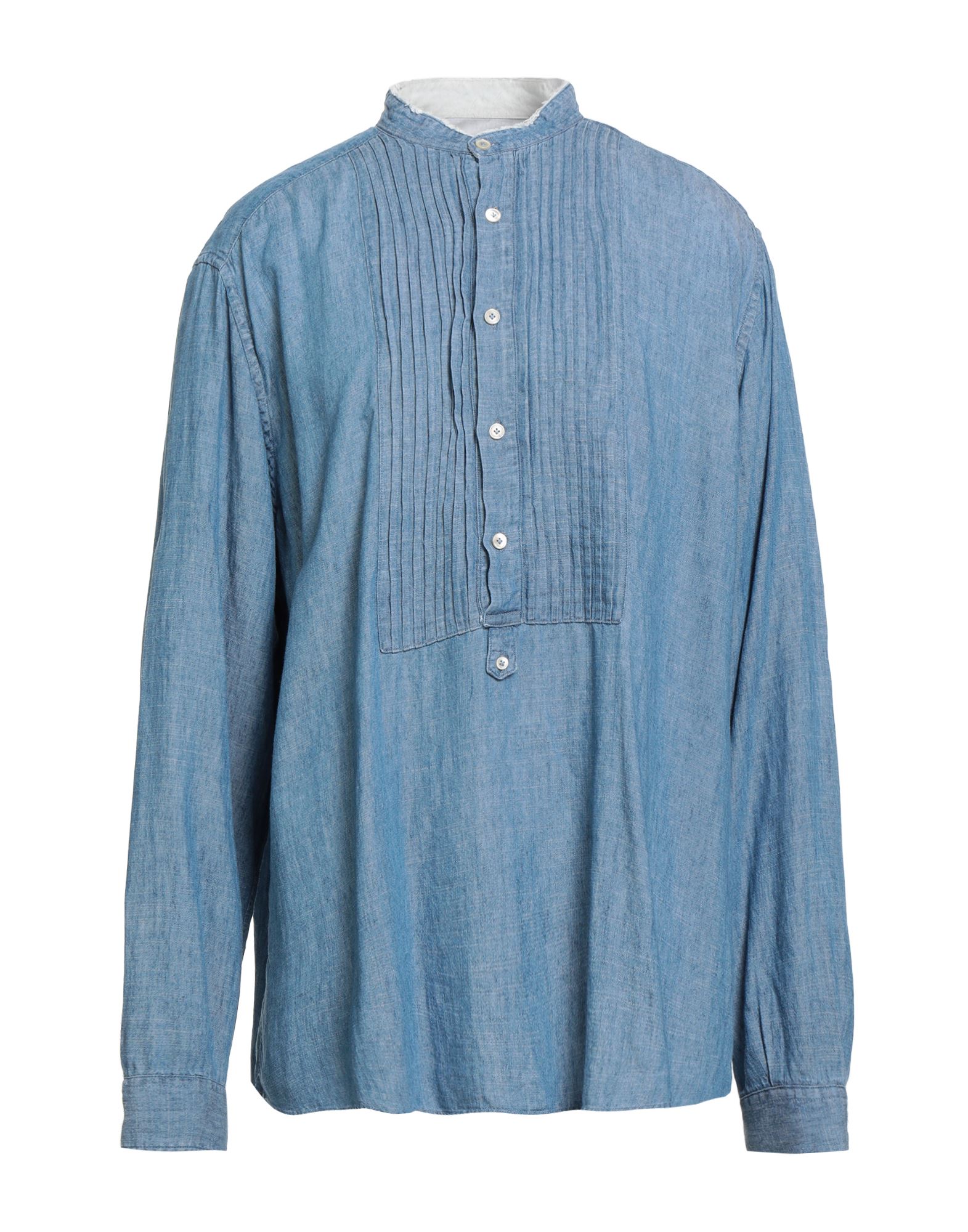 ELEVENTY - Denim shirts