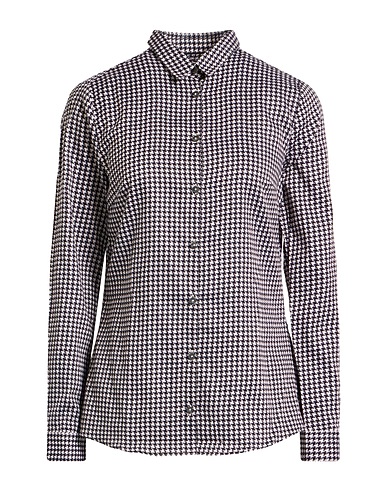 BARBOUR Patterned shirts & blouses Black 100% Cotton