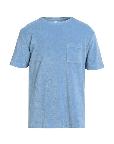 04651/A TRIP IN A BAG T-shirt Ανοιχτό μπλε 100% Βαμβάκι