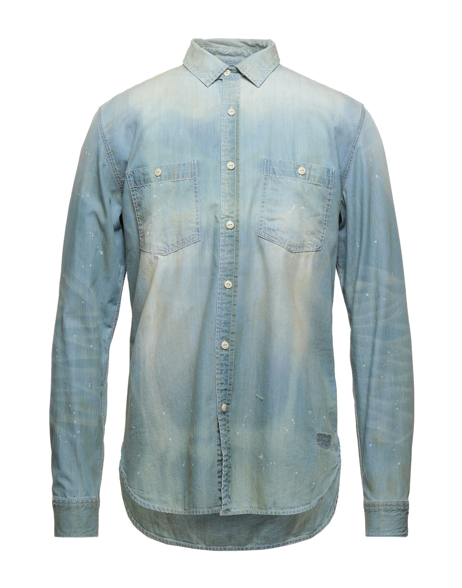 BARBOUR - Denim shirts
