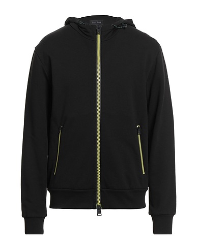 HERNO Felpa LAMINAR Nero 100% Cotone, Poliestere, PTFE - Politetrafluoroetilene