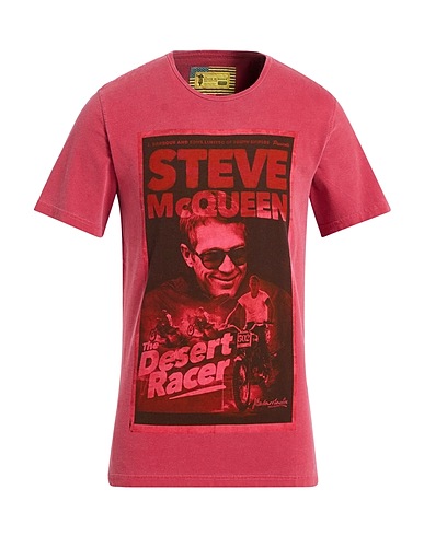 BARBOUR T-shirt Garnet 100% Cotton