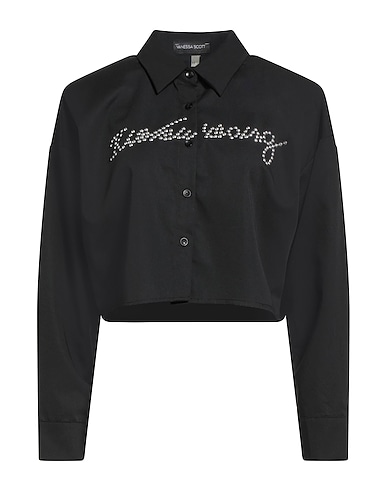VANESSA SCOTT Chemises 80% Polyester, 20% Coton